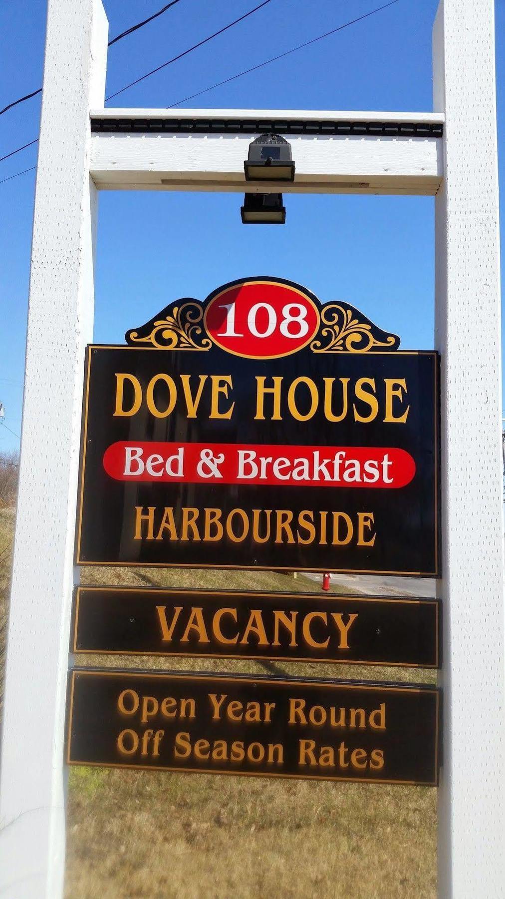 Dove House Bed & Breakfast Harbourside นอร์ทซิดนีย์ ภายนอก รูปภาพ